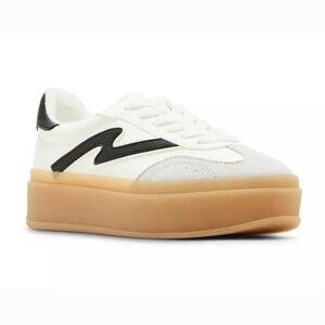 Madden Girl Mightty Platform Sneaker Womens Size 8.5 New Sneaker Tennis Shoe